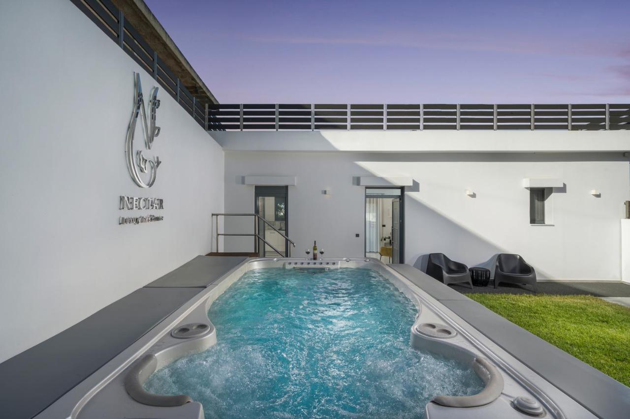 Nectar Luxury Residence Kíssamos Exterior foto