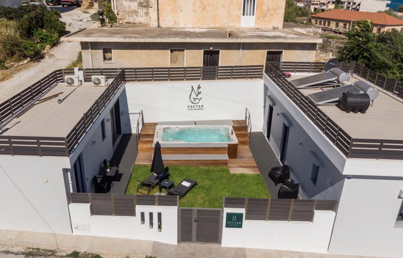 Nectar Luxury Residence Kíssamos Exterior foto
