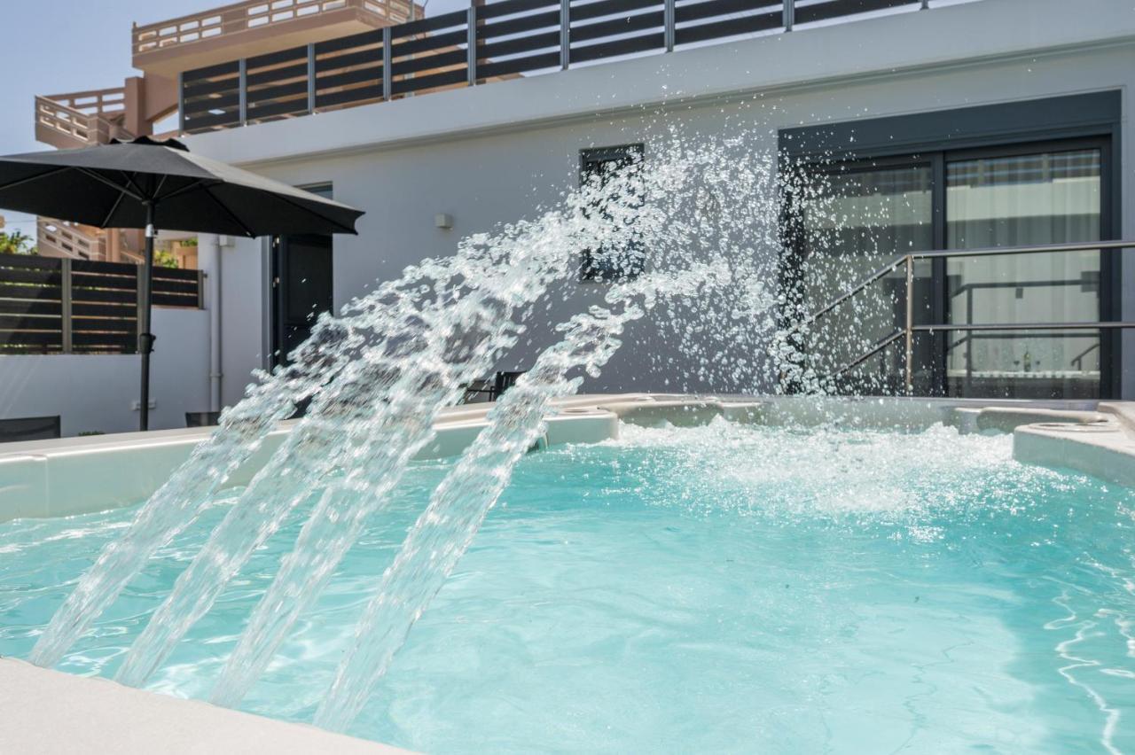 Nectar Luxury Residence Kíssamos Exterior foto