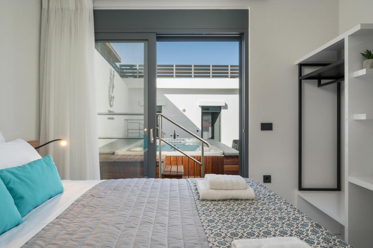 Nectar Luxury Residence Kíssamos Exterior foto