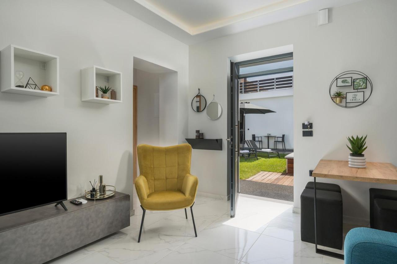 Nectar Luxury Residence Kíssamos Exterior foto