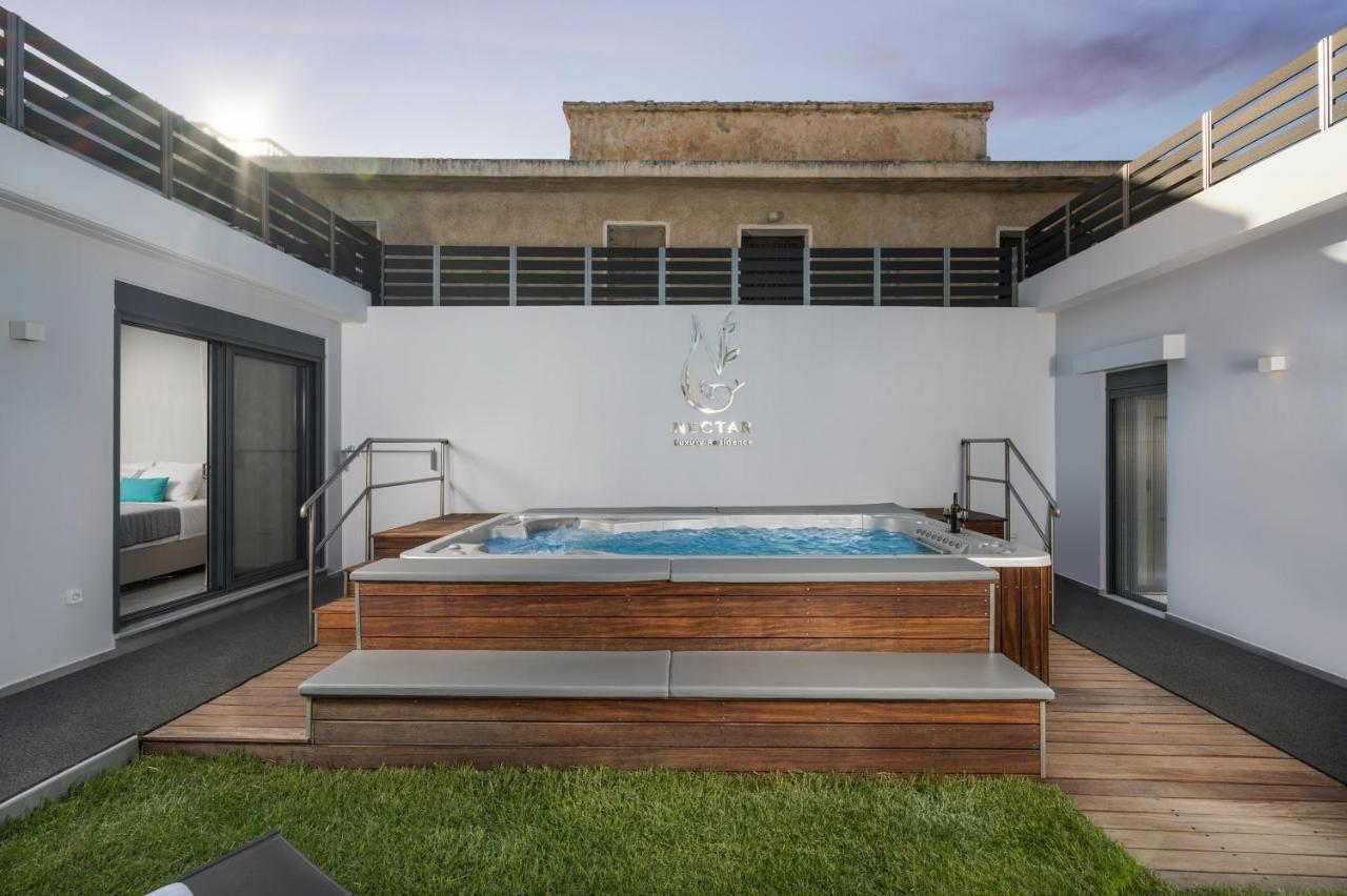 Nectar Luxury Residence Kíssamos Exterior foto