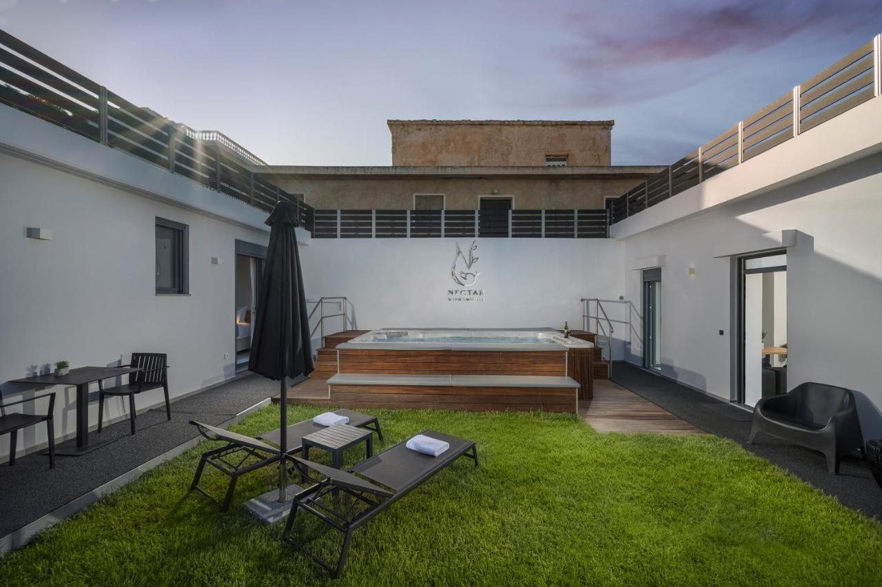 Nectar Luxury Residence Kíssamos Exterior foto